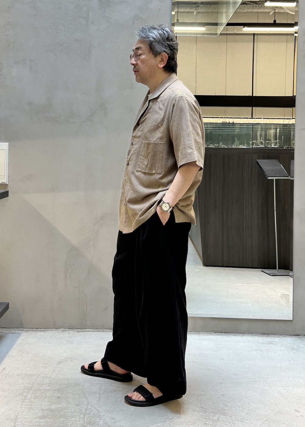 小山 美浩｜スタイリング画像