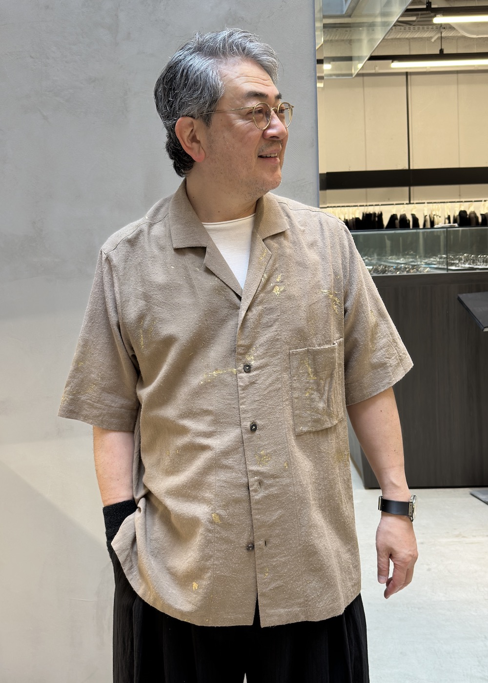 小山 美浩｜スタイリング画像