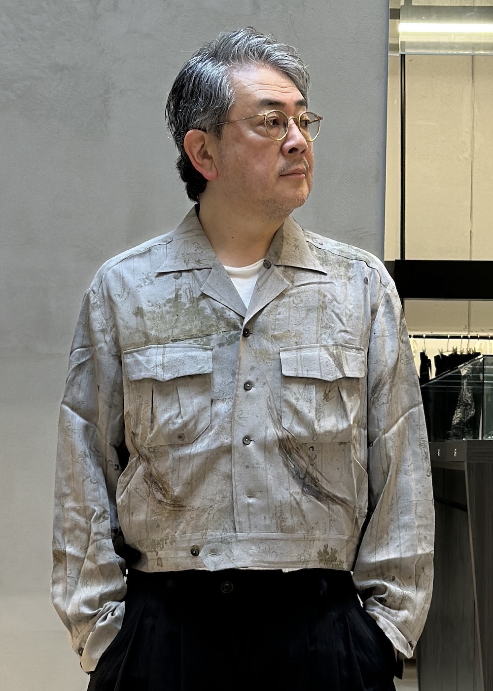 小山 美浩｜スタイリング画像