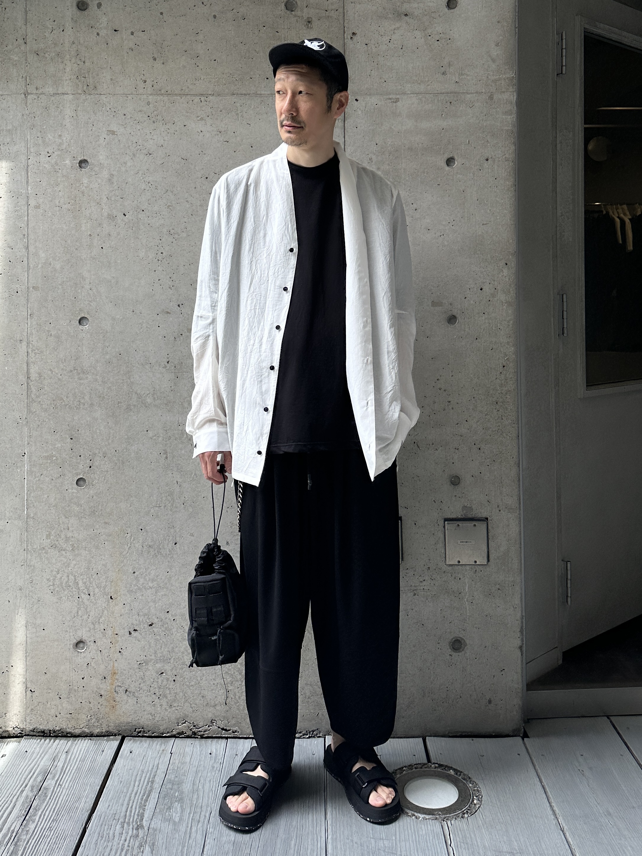 リップヴァンウィンクル RIPVANWINKLE Mogi （Black） -FASCINATE