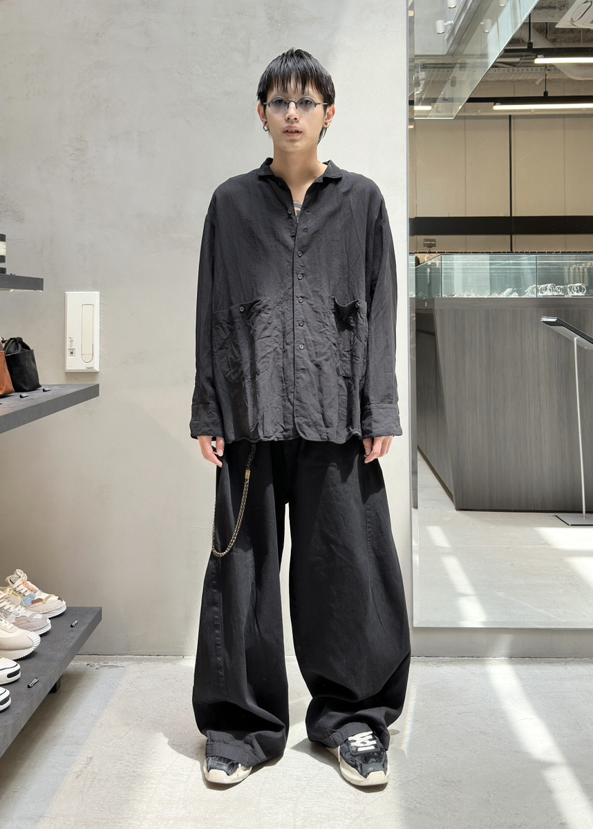 ZIGGY CHEN BRAIDED THICK LEATHER. （Black/04） - Osaka / Kyoto