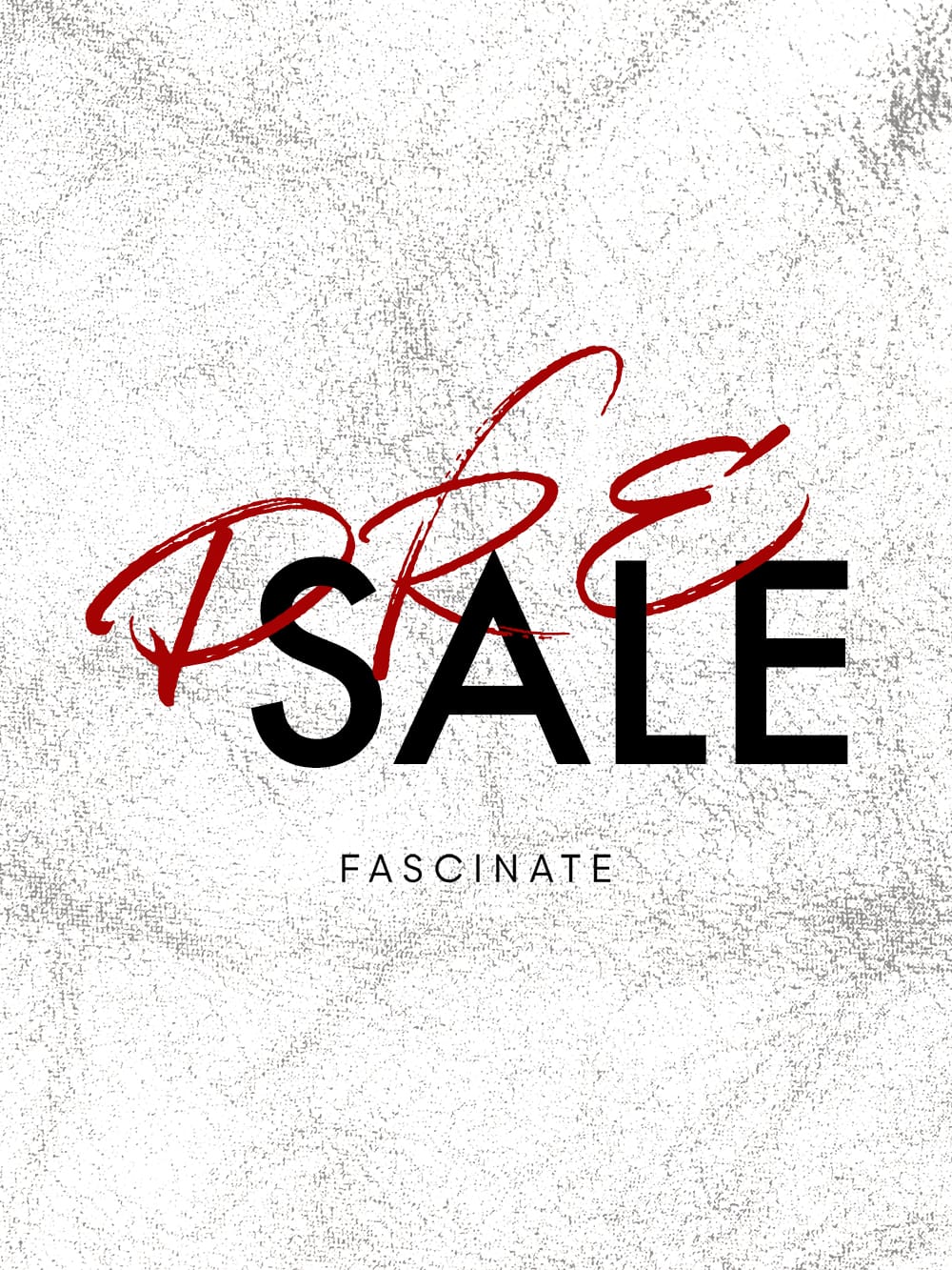 セール情報] ただいまから会員様限定先行セールがスタート！ -FASCINATE