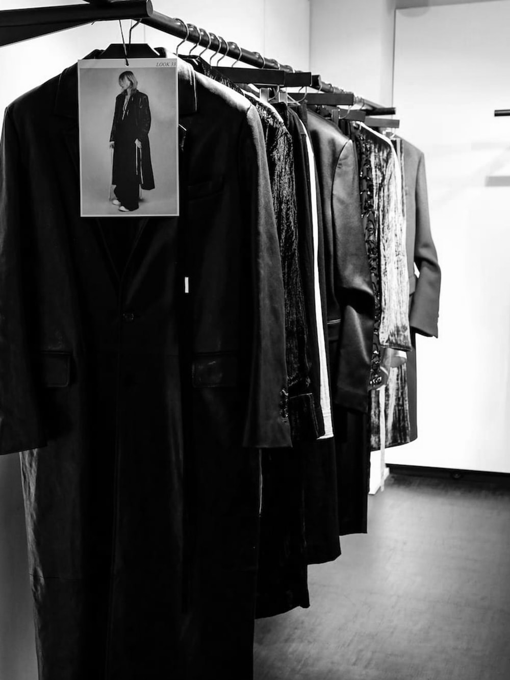 f*様 ANN DEMEULEMEESTER ウールアルパカ　ベルギー製 Ann Demeulemeester 25-26 Autumn Winter Collection より新作3型が