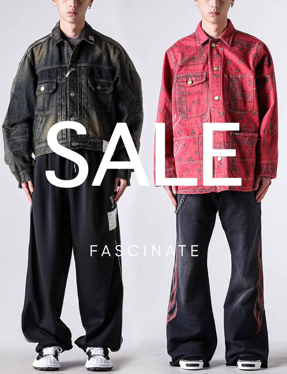 JULIUS Gas Mask Cargo Styling -FASCINATE