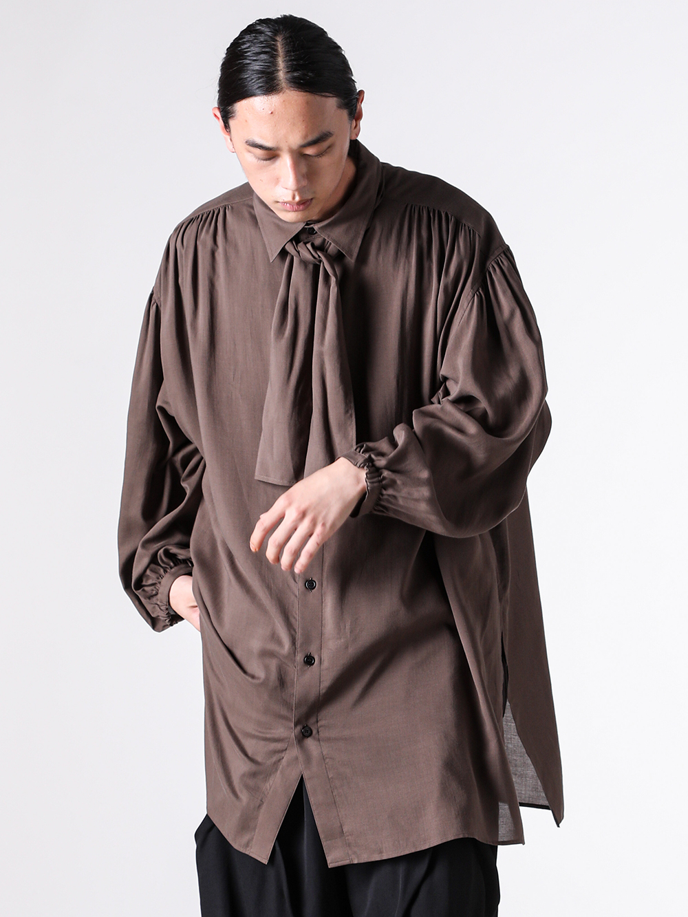 sulvam 2024-24AW Aラインシルエット クラシックジャケットスタイル