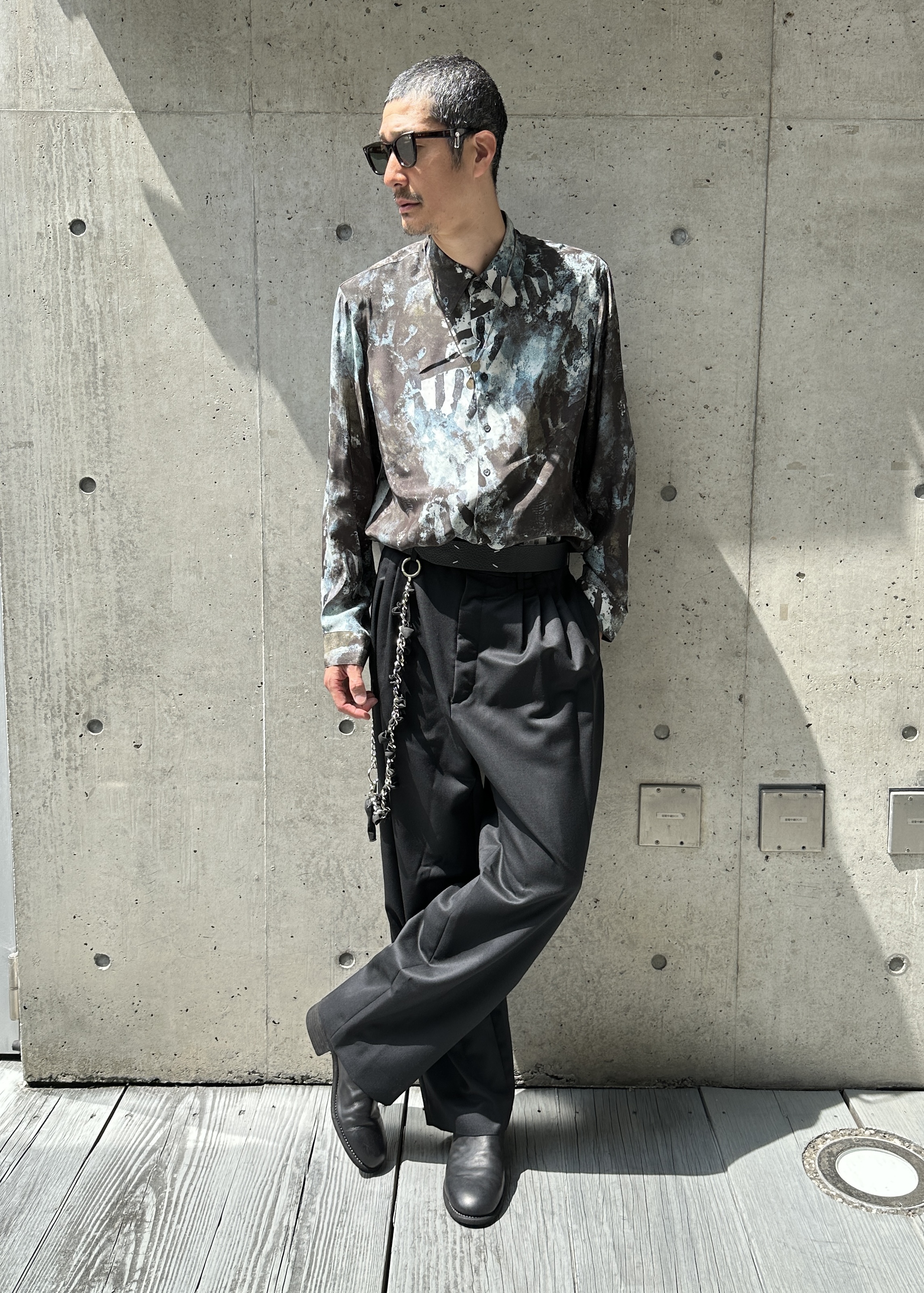 MAISON MARGIELA BELT 45 MM （Black） - Osaka / Kyoto, Ship