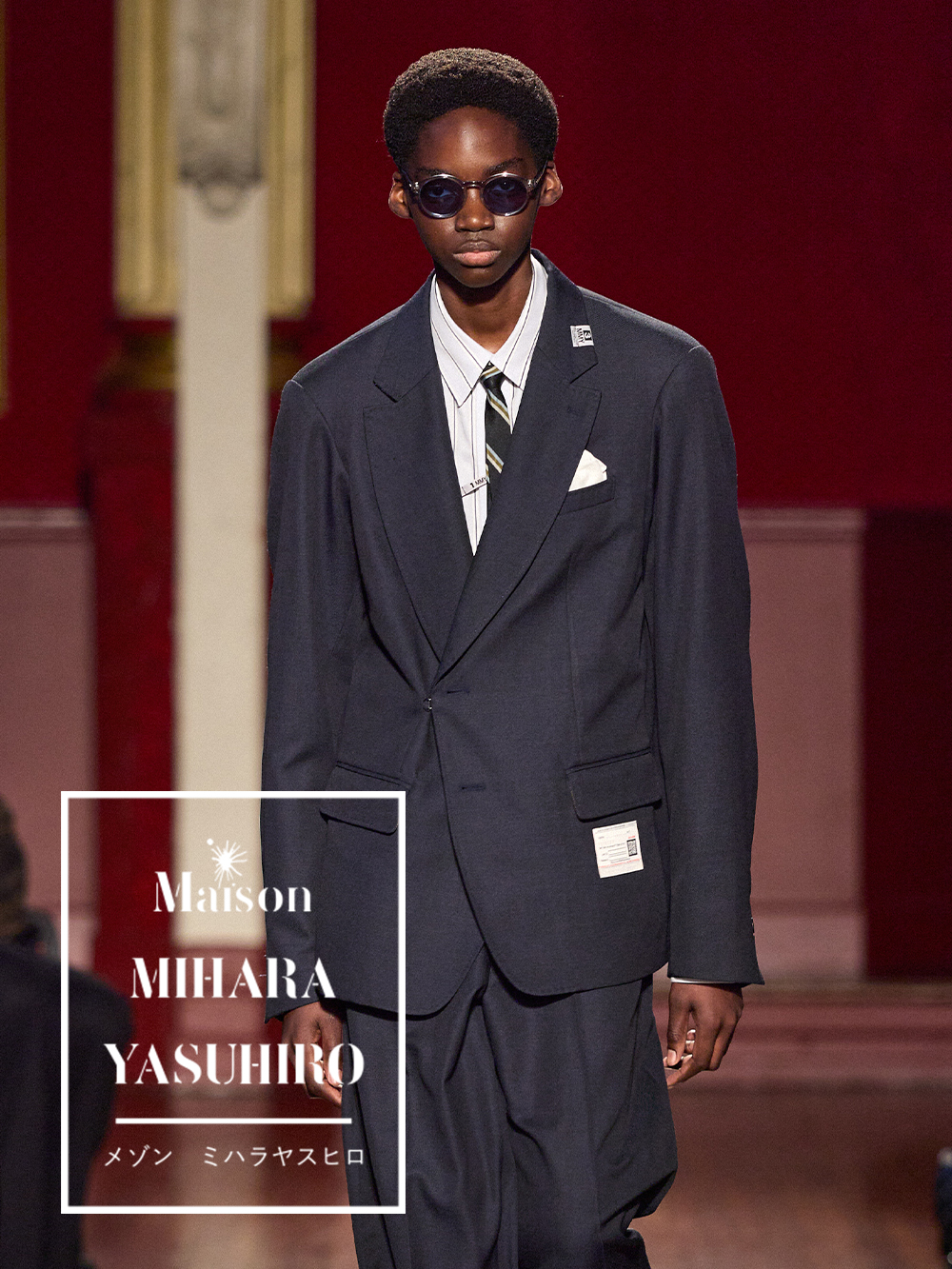 Yohji Yamamoto POUR HOMME 25-26AW クロスジッパーコート ミニマム