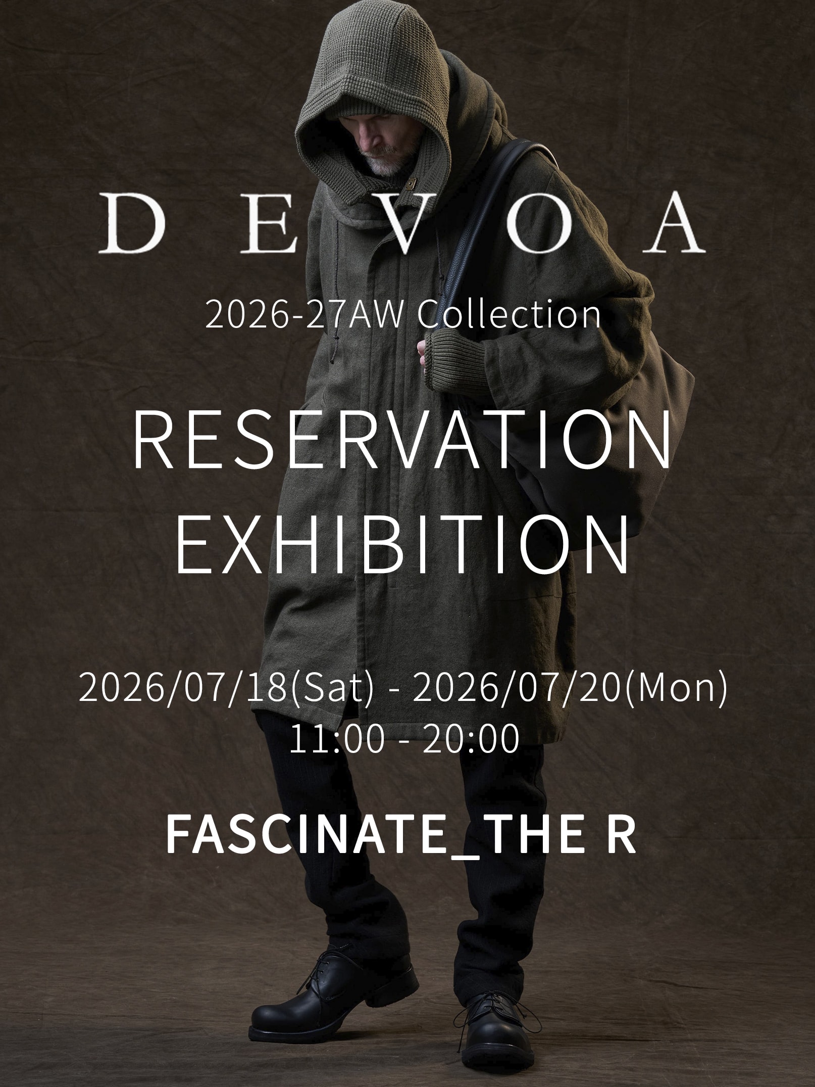定価¥56,000】MNLAST新品devoa sentimentsヴィリジアン DEVOA Online shop - OSAKA / KYOTO -FASCINATE