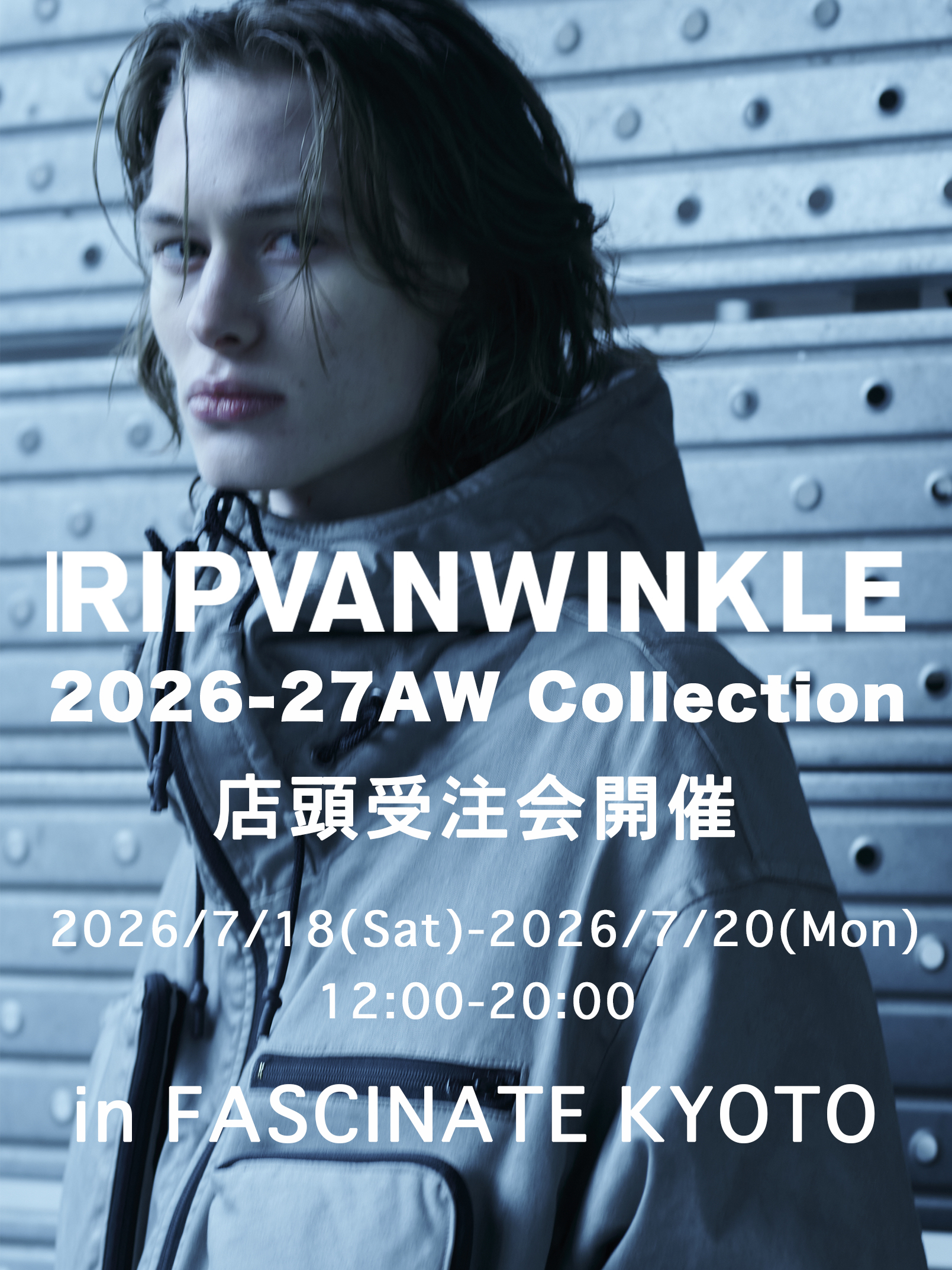 リップヴァンウィンクル RIPVANWINKLE 通販 - 京都 -FASCINATE