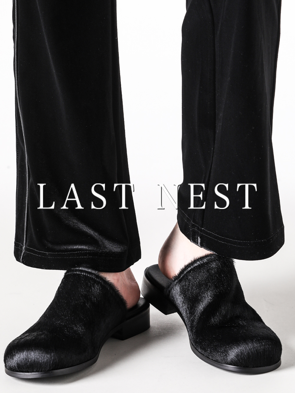 LAST NEST ラストネスト - メンズ ショート・ハーフパンツ -FASCINATE