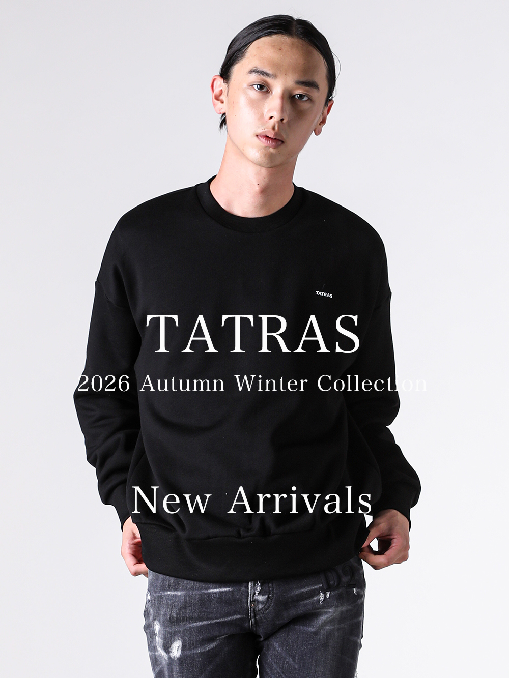 TATRAS(タトラス) 26AW新作スウェットとフーディーのご紹介 -FASCINATE