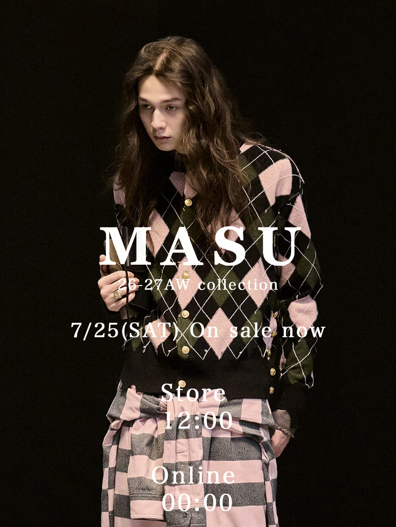エムエーエスユー MASU 通販 - 京都 -FASCINATE