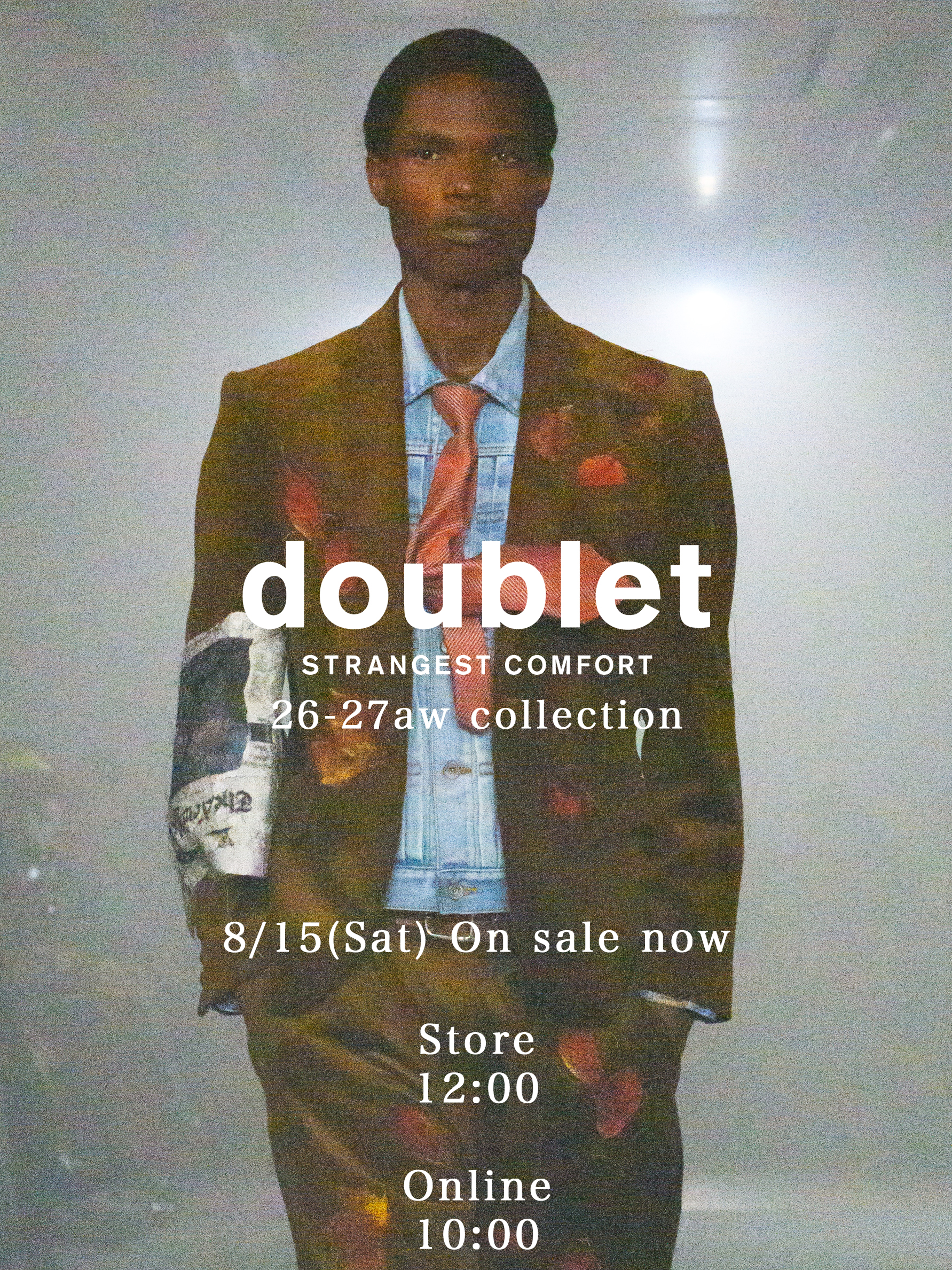 doublet T-shirt Online shop - KYOTO -FASCINATE