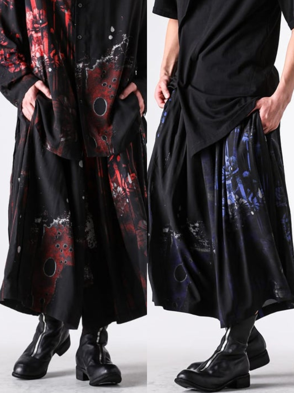 未使用 22SS ANN DEMEULEMEESTER シルク混カットソー 未使用 22SS ANN DEMEULEMEESTER シルク混カットソー 未使用 22SS ANN