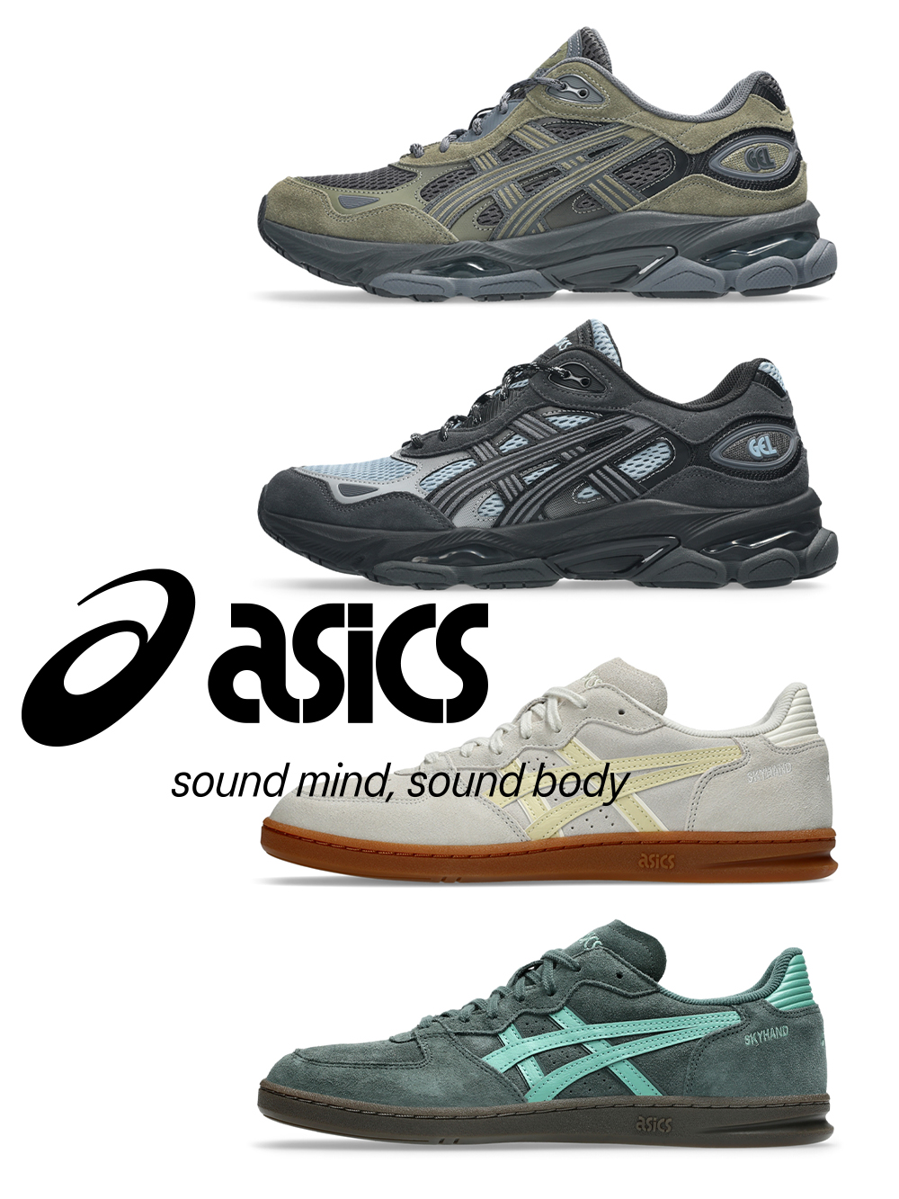 入荷情報] ASICSよりGEL-NUNOBIKI(ゲルヌノビキ)とGEL-SONOMA 15-50