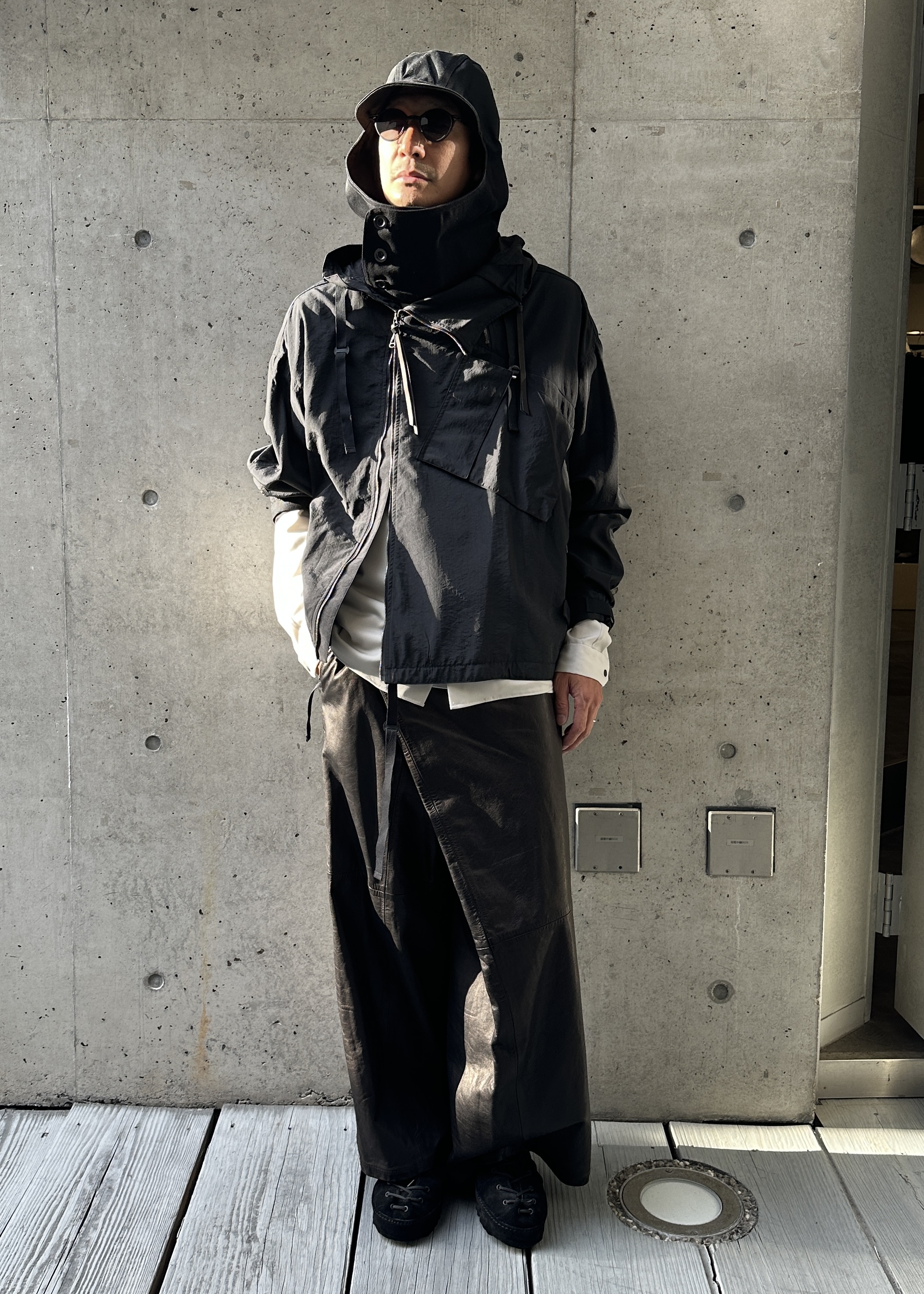 the viridi-anne マウンテンパーカー ブラック ザ ヴィリディアン The Viridi-anne Mountain Parka （BLACK） -FASCINATE