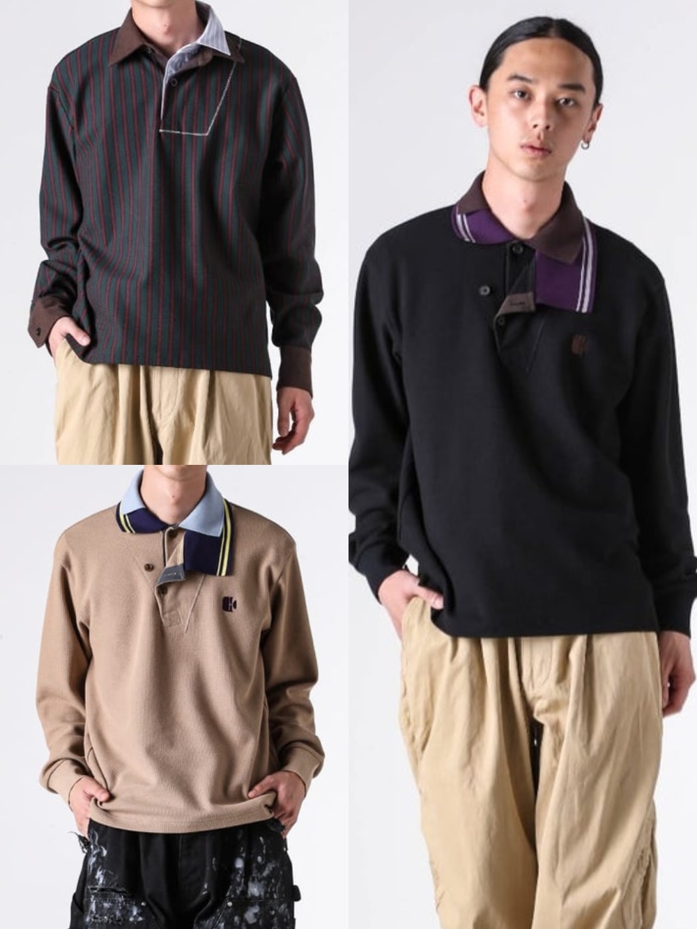 Maison MIHARA YASUHIRO 2026AW SWITCH FRONT BLAZER：セットアップで