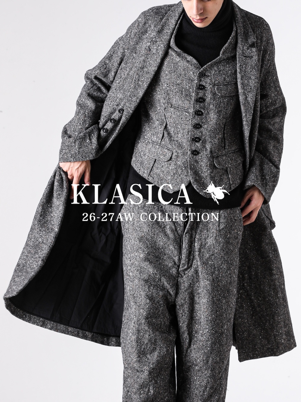 Arrival Information］ 3 Items from Ann Demeulemeester 25-26 Autumn