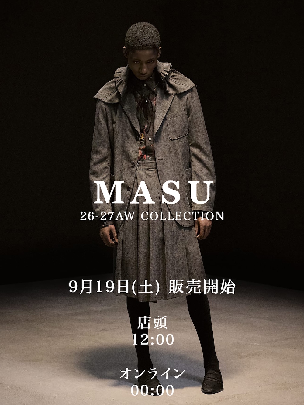 エムエーエスユー MASU 通販 - 京都 -FASCINATE