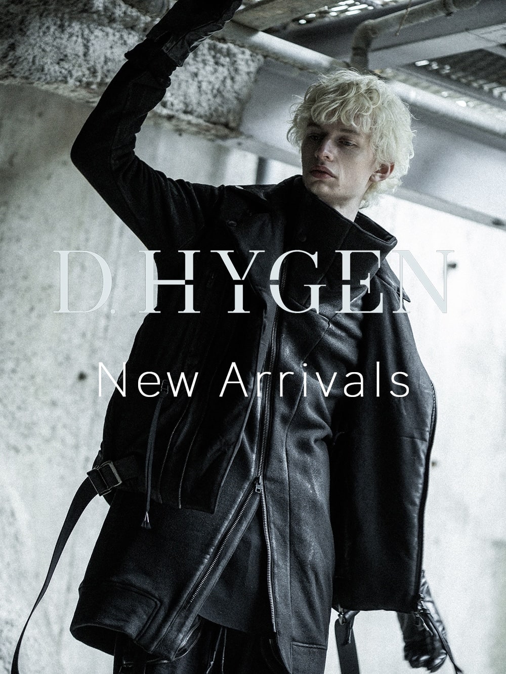 Maison MIHARA YASUHIRO 2026AW SWITCH FRONT BLAZER：セットアップで