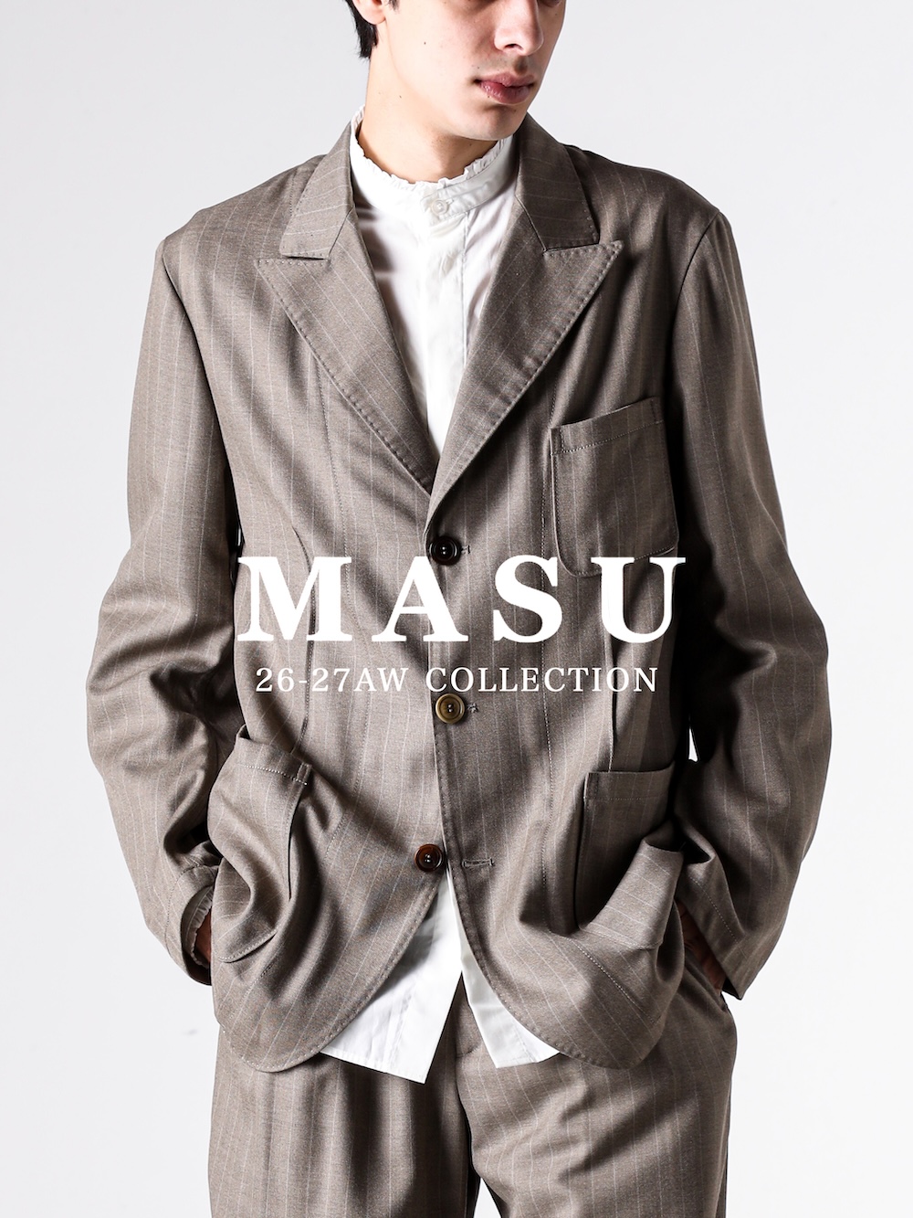 Arrival Information］ 3 Items from Ann Demeulemeester 25-26 Autumn