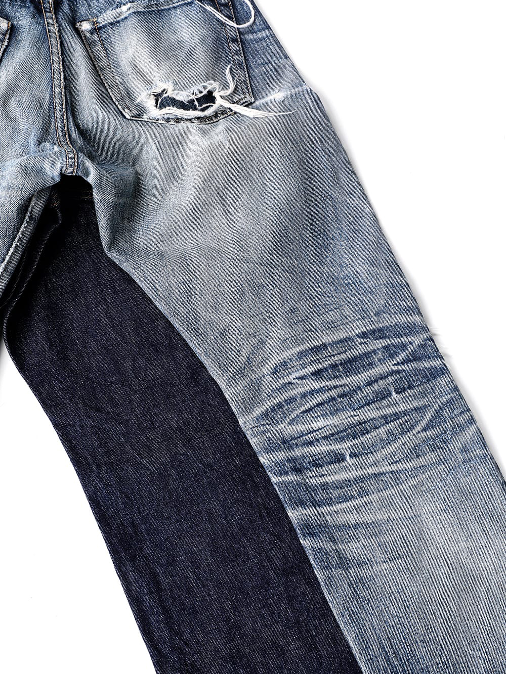 50’s Jeans — 3 fits
