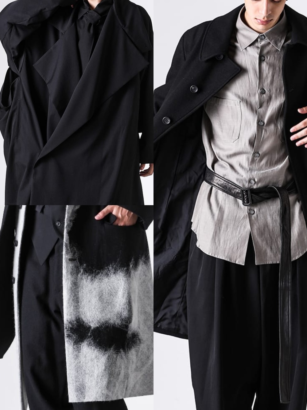 ヨウジヤマモト プールオム Yohji Yamamoto Pour Homme コート 通販