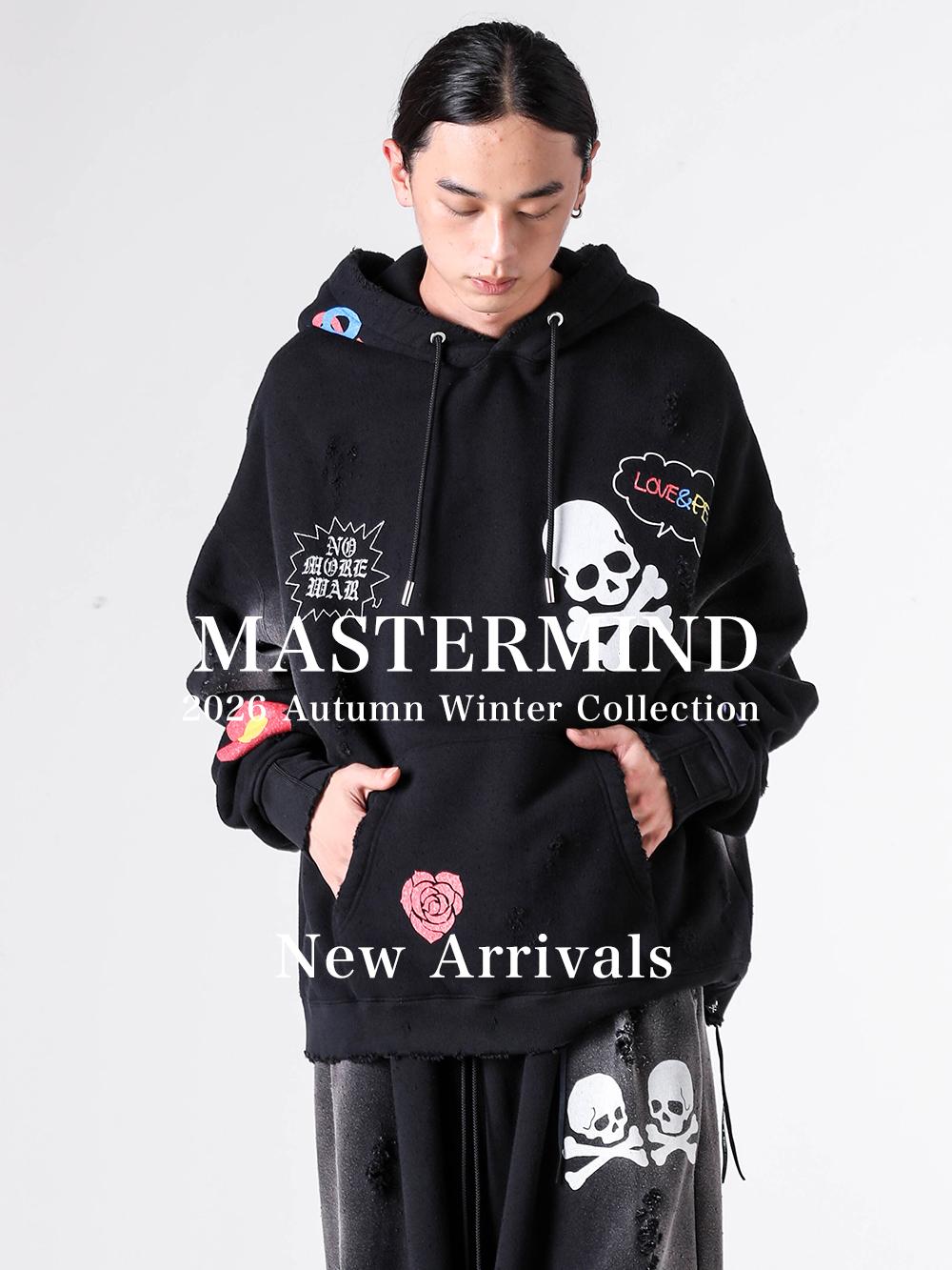 Ann Demeulemeester 26-27AW New 7 Items Arrival -FASCINATE