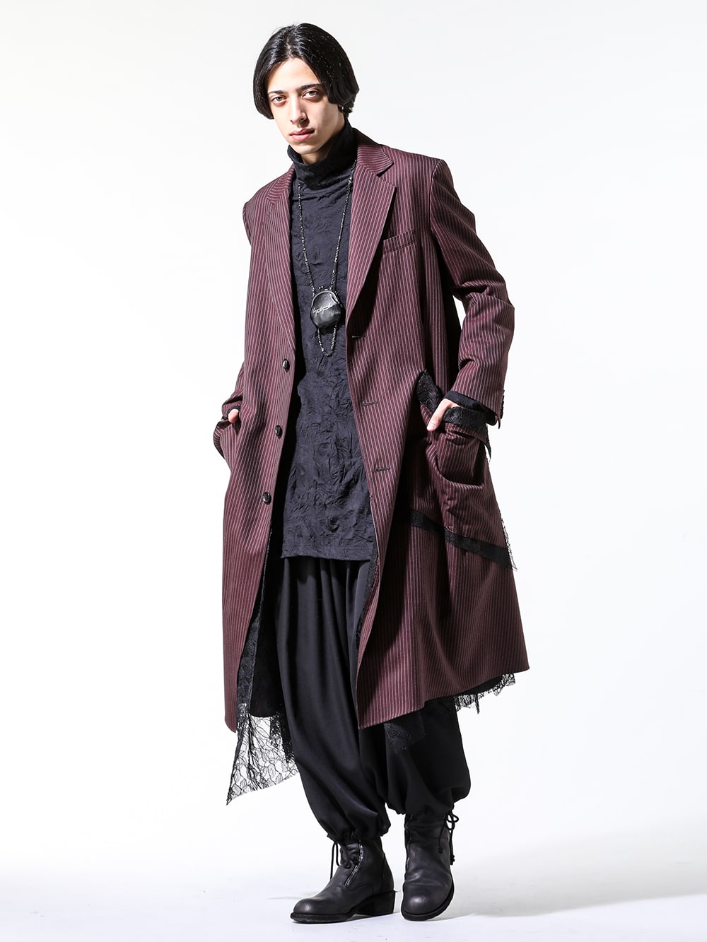 Yohji Yamamoto POUR HOMME ヨウジヤマモト プールオム - メンズ パンツ -FASCINATE