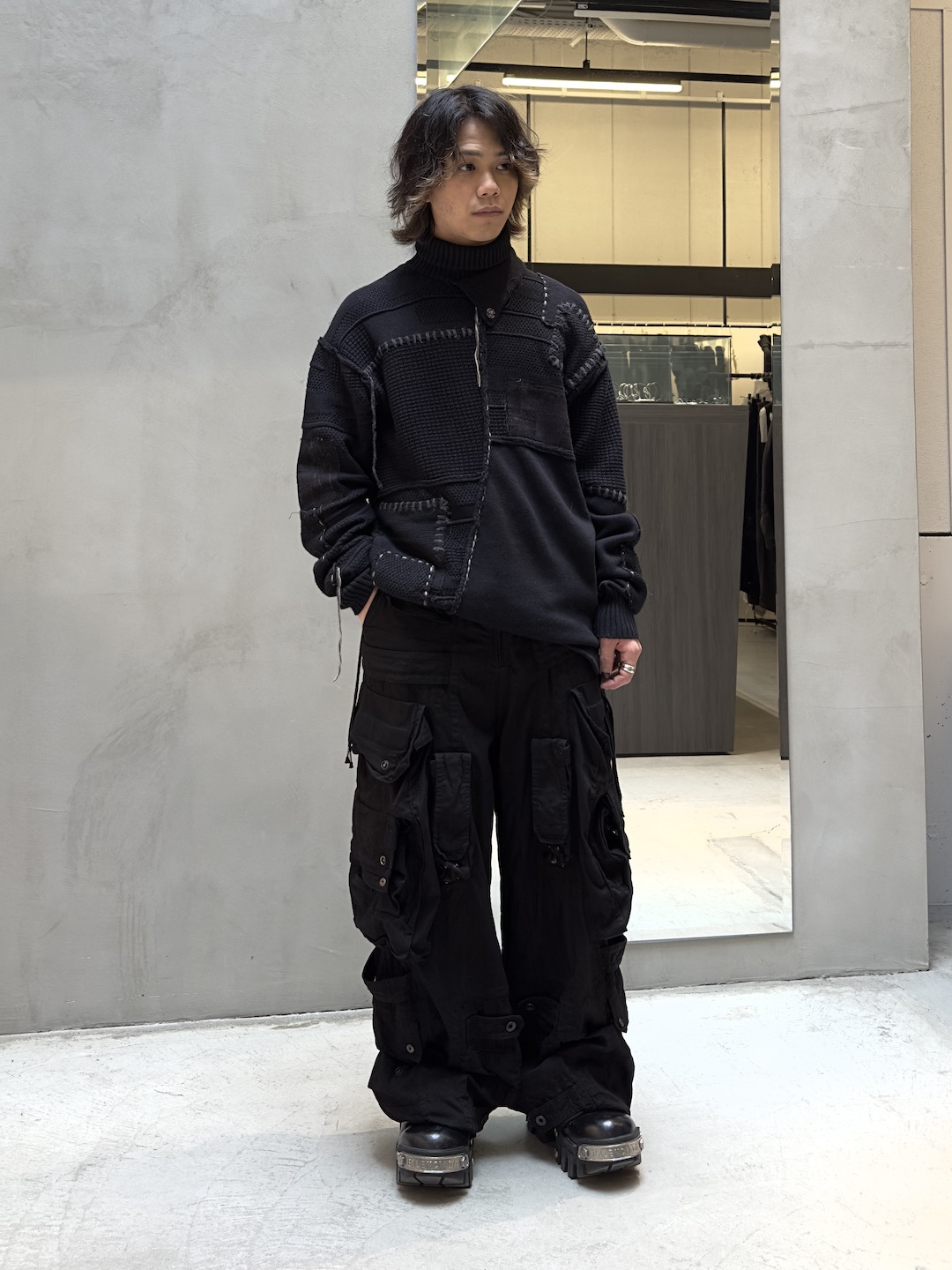 D.HYGENディーハイゲンレザーパンツカウレザー 本革size 3 日本製 D.HYGENディーハイゲンレザーパンツカウレザー 本革size 3 日本製