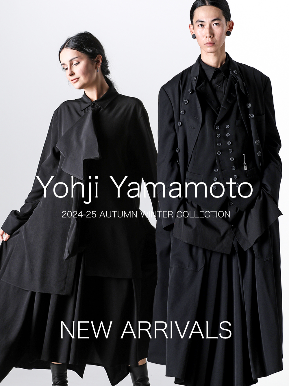 20-21AW - Yohji Yamamoto POUR HOMME -FASCINATE