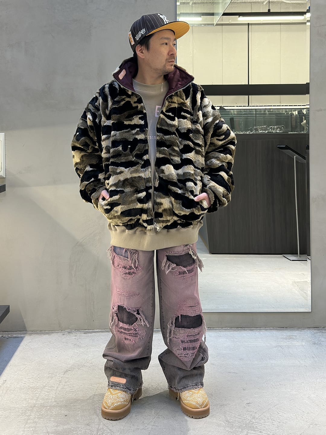 B513♡専用ページ♡ Momotani FASCINATE_THE R (大阪心斎橋店) -FASCINATE