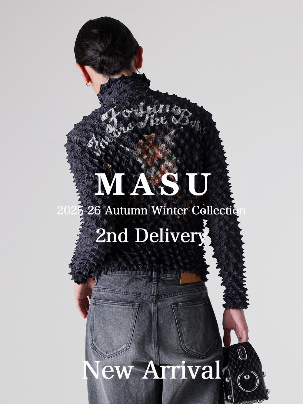 入荷情報] MASU 25AW セカンドデリバリーが只今より発売開始