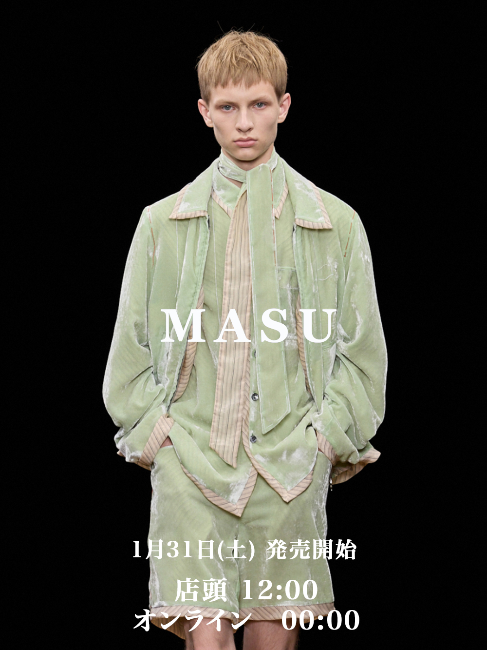 エムエーエスユー MASU 通販 - 京都 -FASCINATE