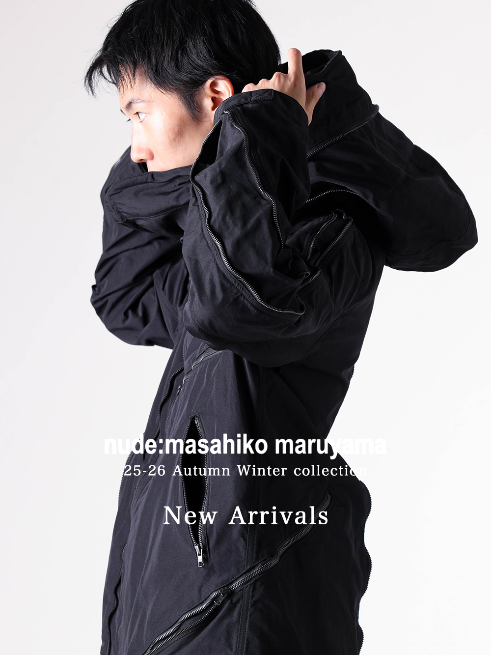 nude:masahiko maruyama - Coats for Men -FASCINATE