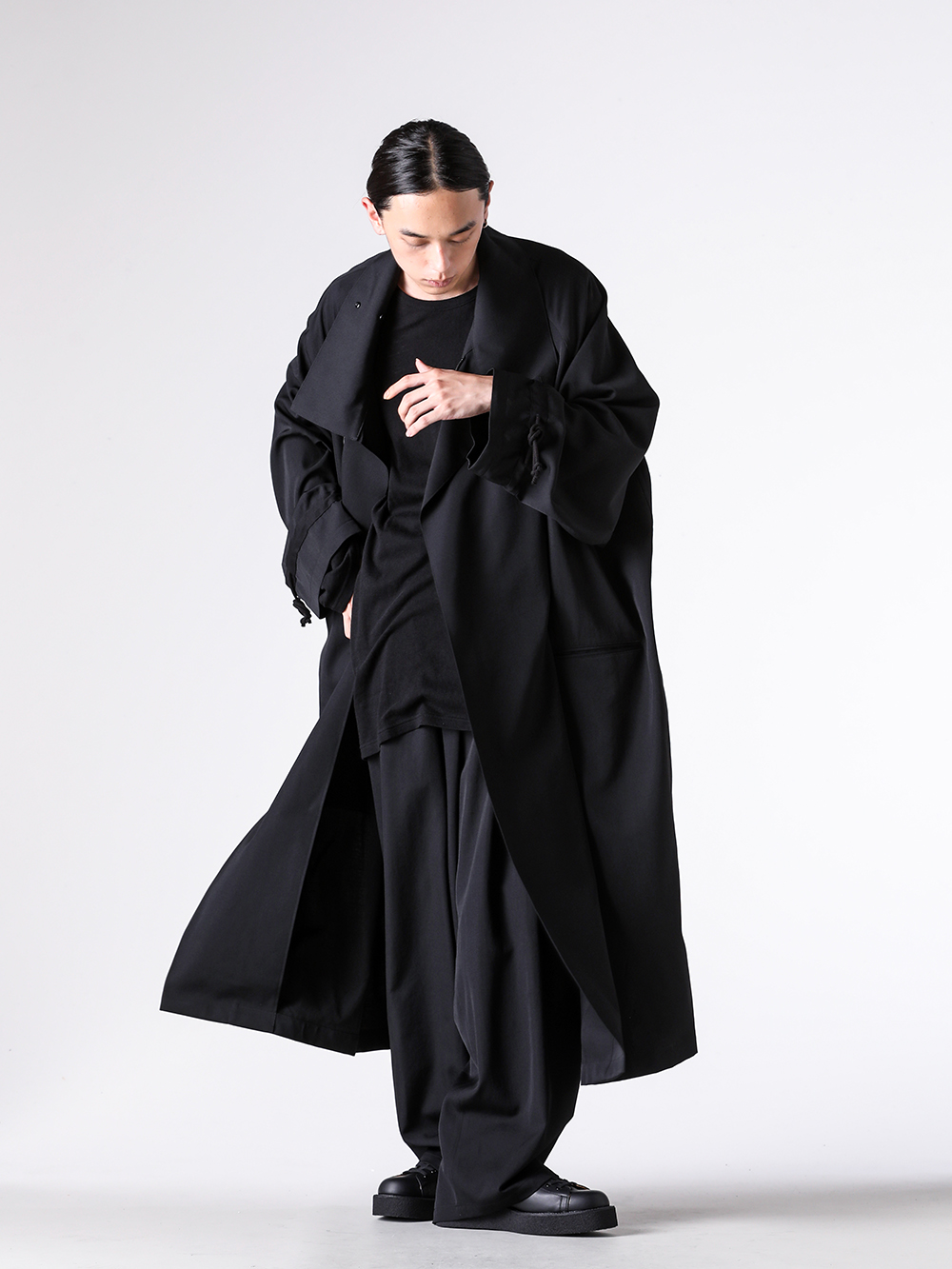 Yohji Yamamoto POUR HOMME ヨウジヤマモト プールオム - メンズ