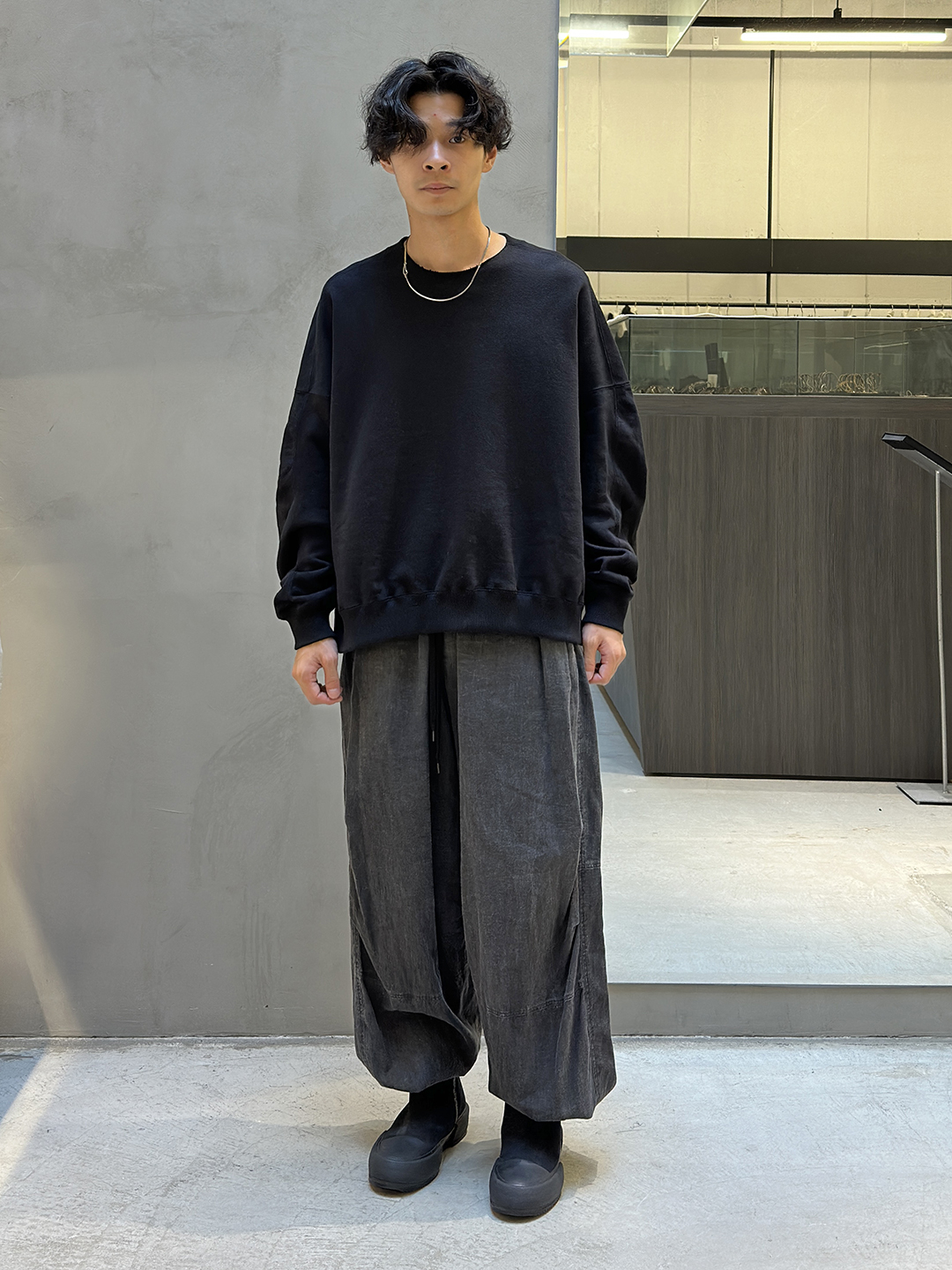 ワークスタットミュンヘン WERKSTATT:MUNCHEN Choker Rope （Silver
