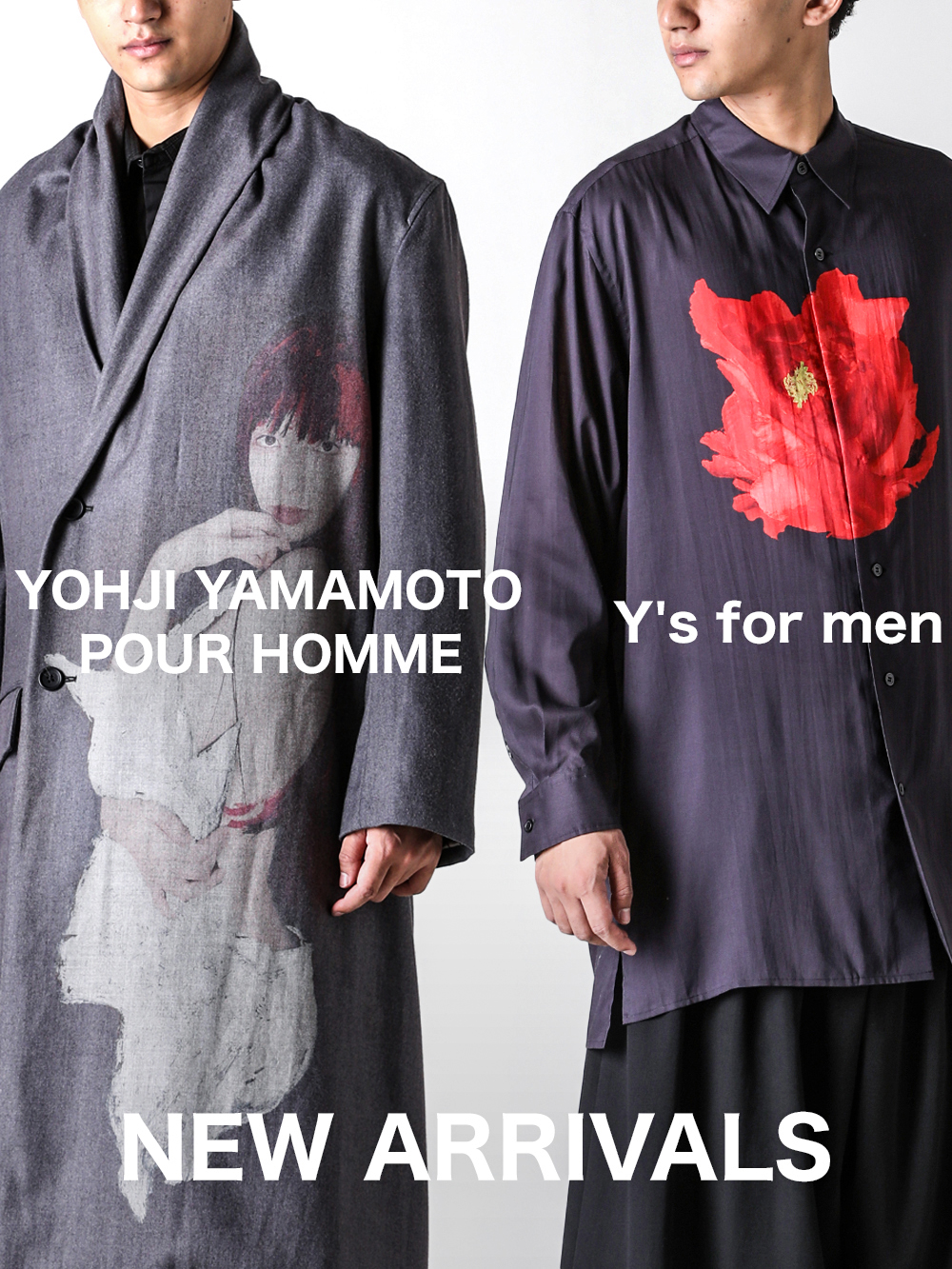 Yohji Yamamoto POUR HOMME ヨウジヤマモト プールオム - メンズ トップス -FASCINATE