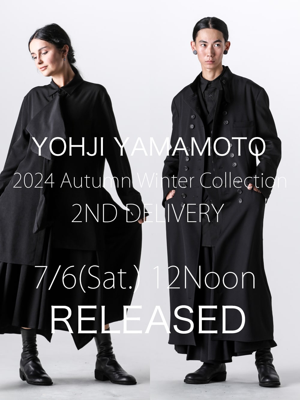 20-21AW - Yohji Yamamoto POUR HOMME -FASCINATE