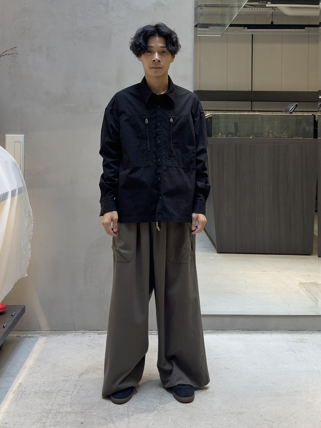 美品 DEVOA セットアップ サイズ2 DEVOAのセットアップ。 « GULLAM グラム セレクトショップ