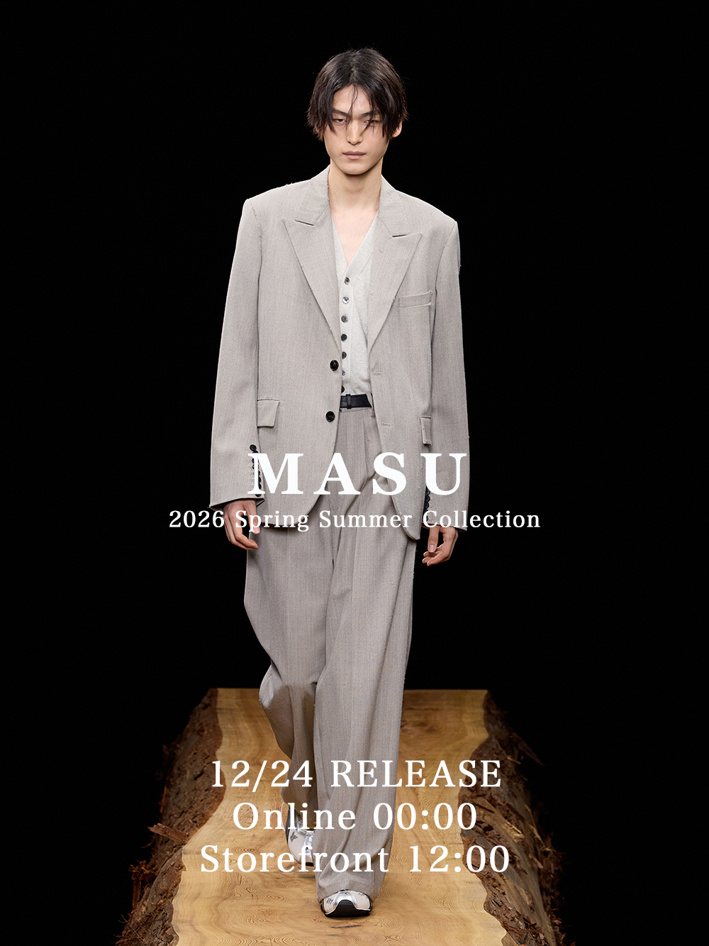 エムエーエスユー MASU 通販 - 京都 -FASCINATE