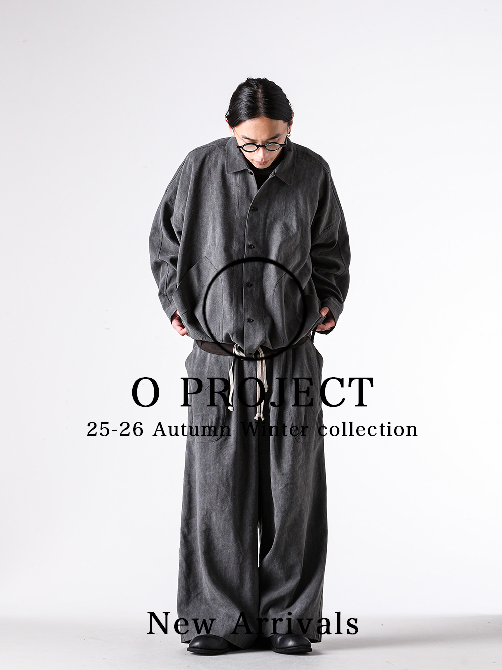 入荷情報] O project (オー プロジェクト) 25-26AWコレクション