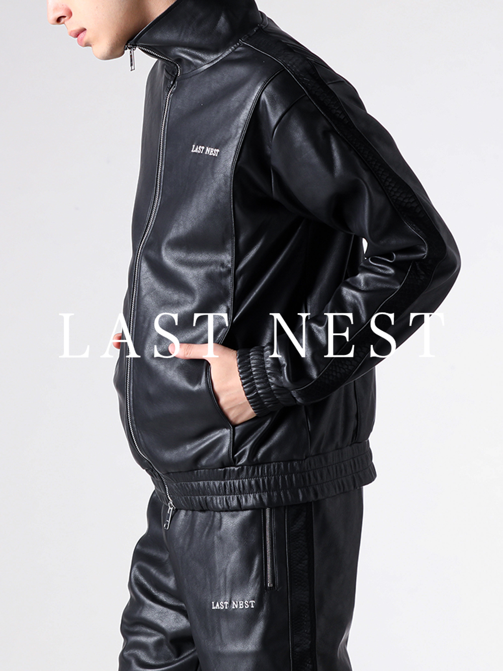 N-410 リップヴァンウィンクル　24aw オンブレコーチジャケット　M 良品 N-410 リップヴァンウィンクル 24aw オンブレコーチジャケット M 良品