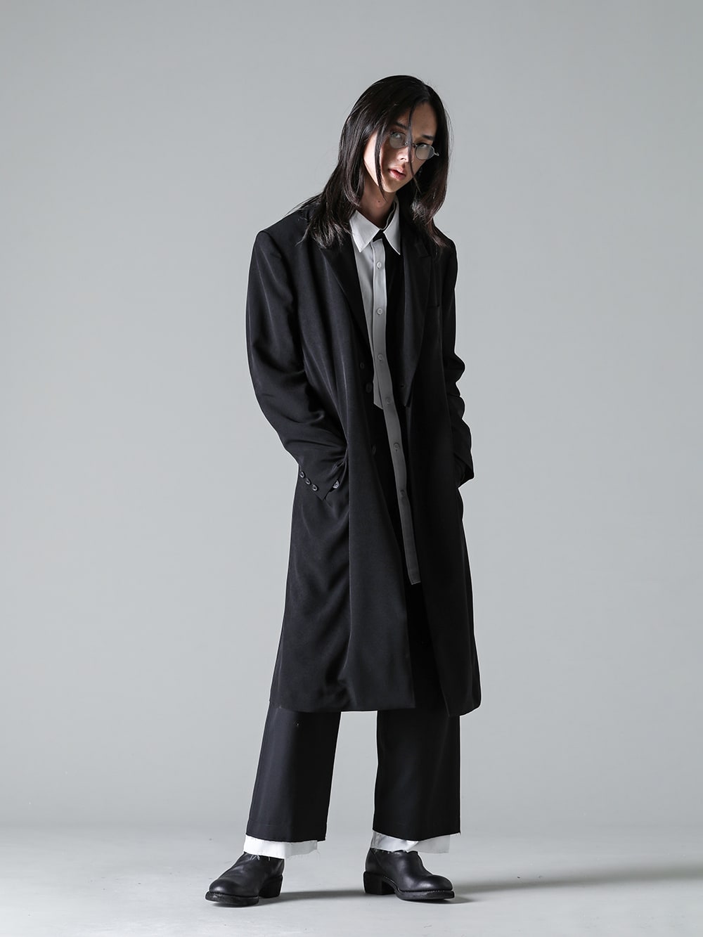 Yohji Yamamoto POUR HOMME ヨウジヤマモト プールオム - メンズ パンツ -FASCINATE