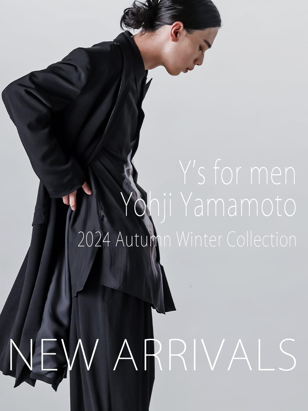 20SS - Yohji Yamamoto POUR HOMME ヨウジヤマモト プールオム -FASCINATE