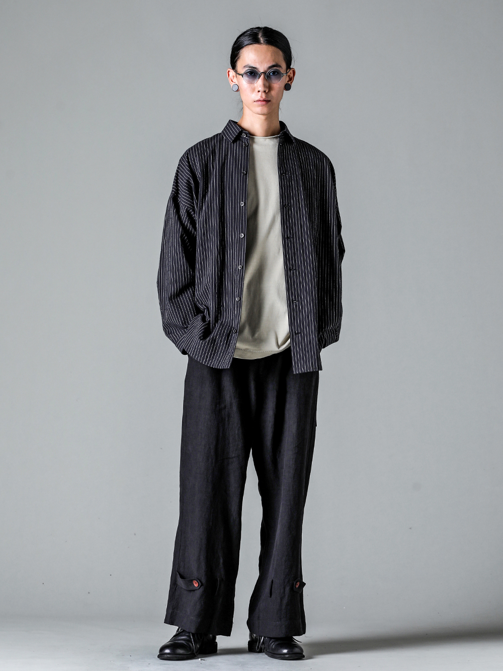 激安通販 Striped 2024SS ESSCHE VAN JAN-JAN Shirt -FASCINATE Style Summer トップス