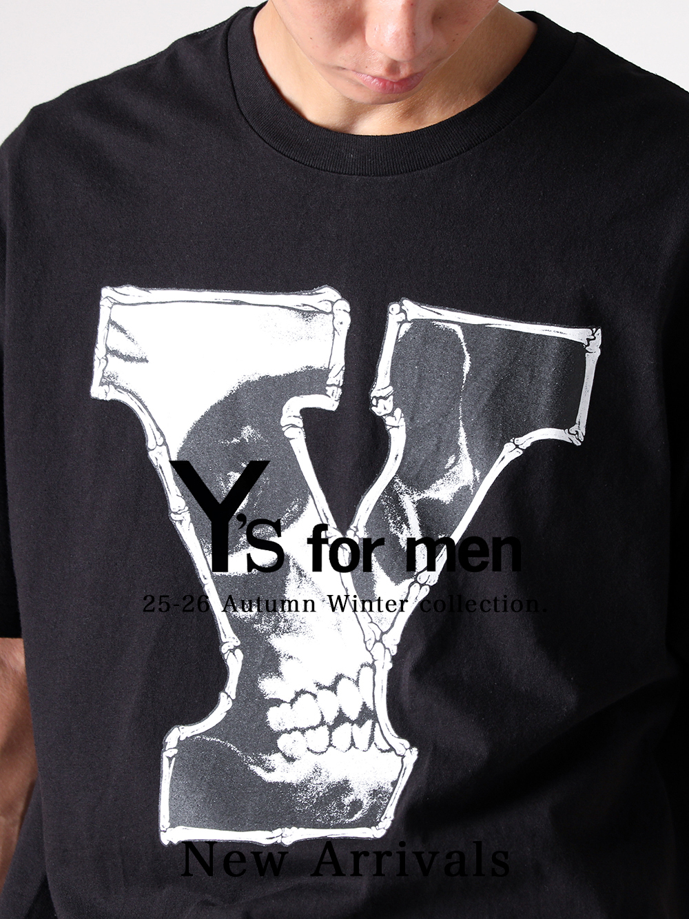 Y's for men ワイズフォーメン - メンズ 長袖シャツ -FASCINATE