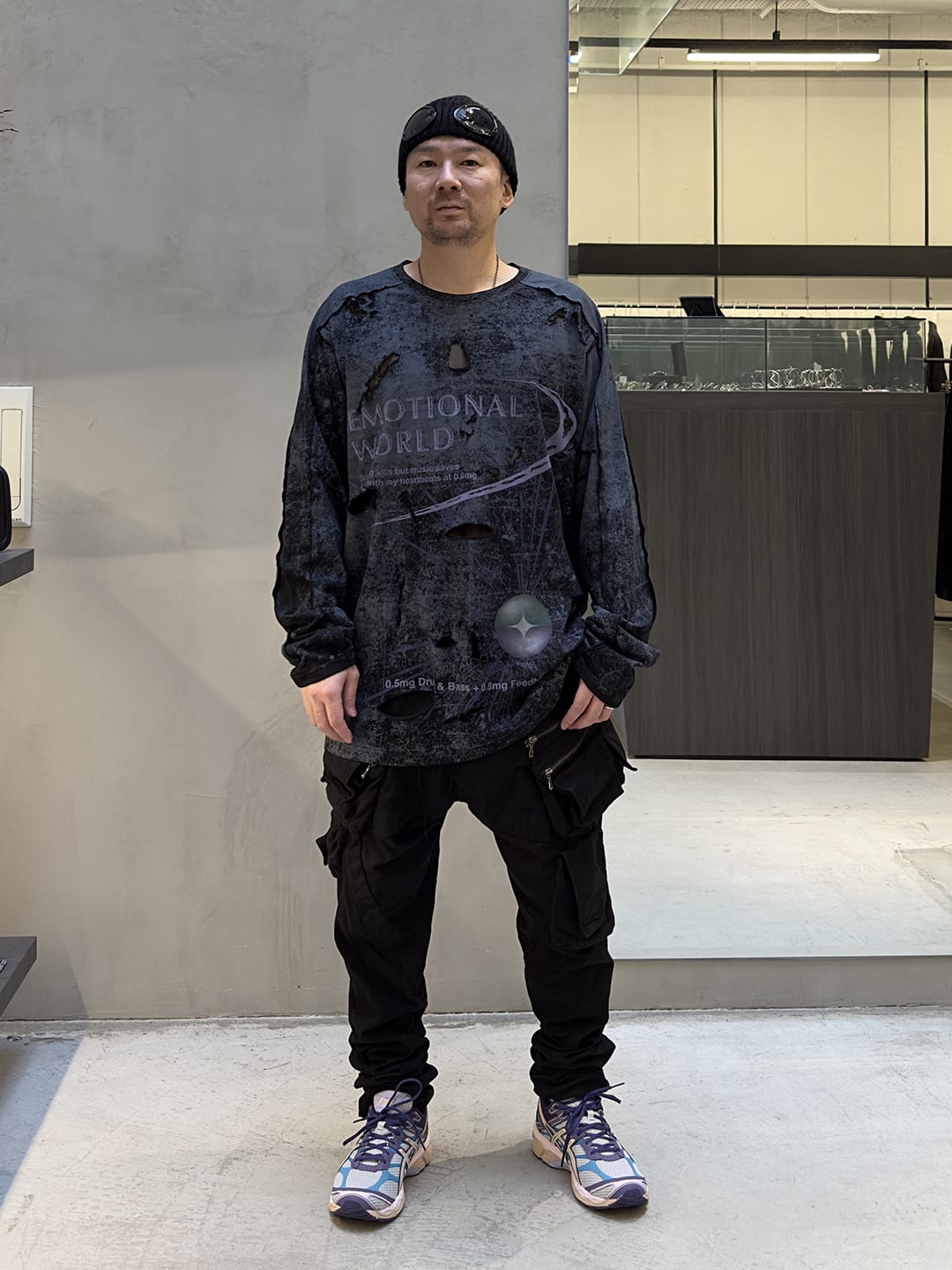 STREET コンテンポラリーファッション7 桃谷 スタイリング #7 -FASCINATE