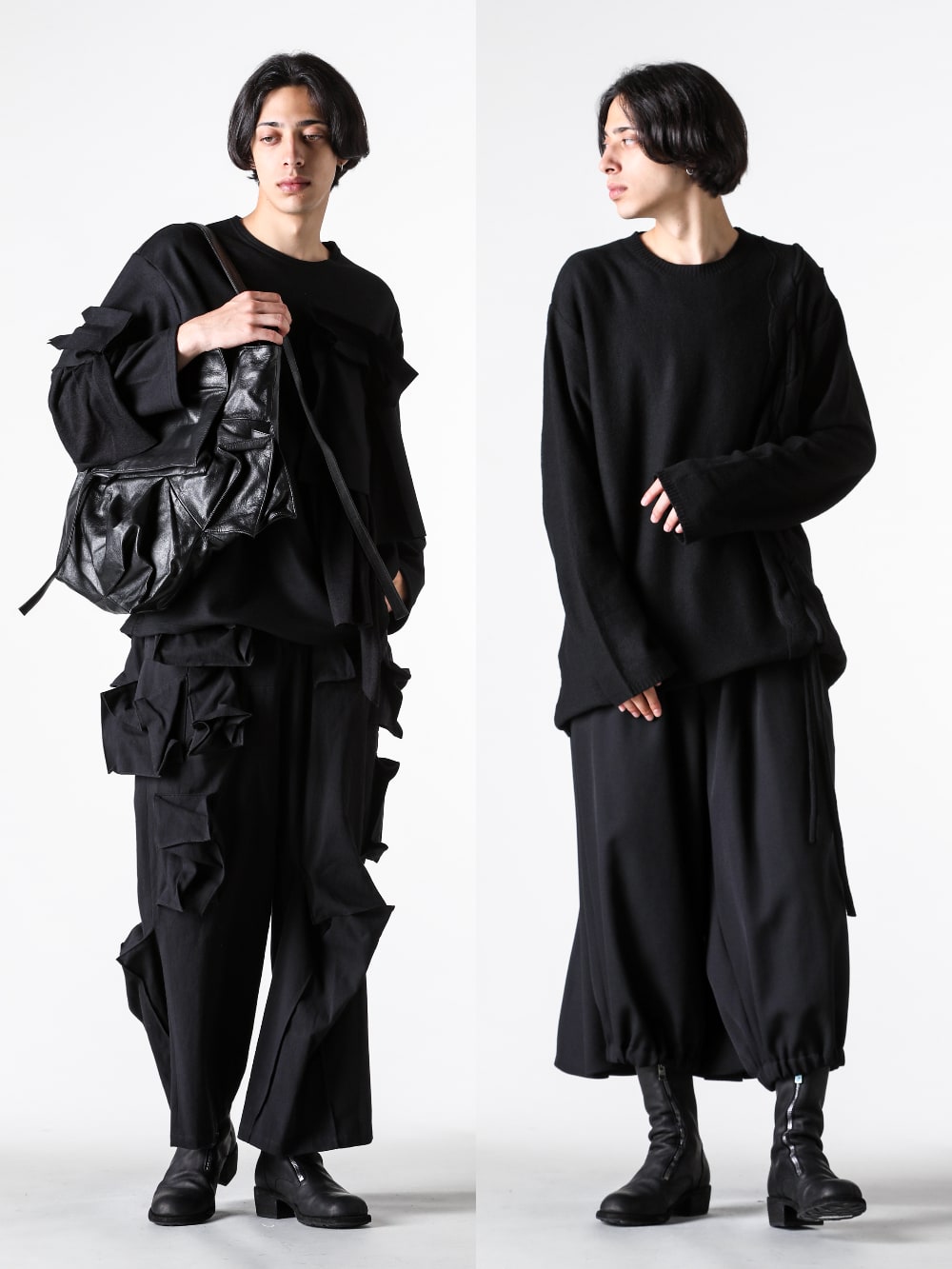 Yohji Yamamoto POUR HOMME ヨウジヤマモト プールオム -FASCINATE