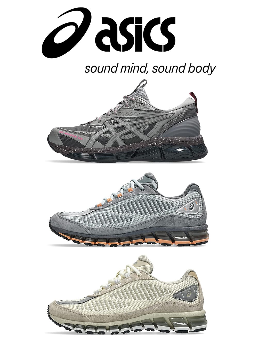 [Arrival Information] A new color of the GEL-QUANTUM 360 VIII UTILITY from ASICS is now in stock!